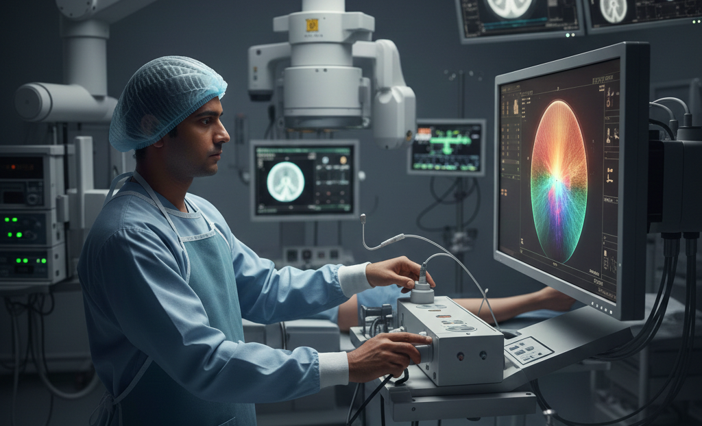 Dr. Bhaskar M V — Expert Interventional Radiologist in Bangalore